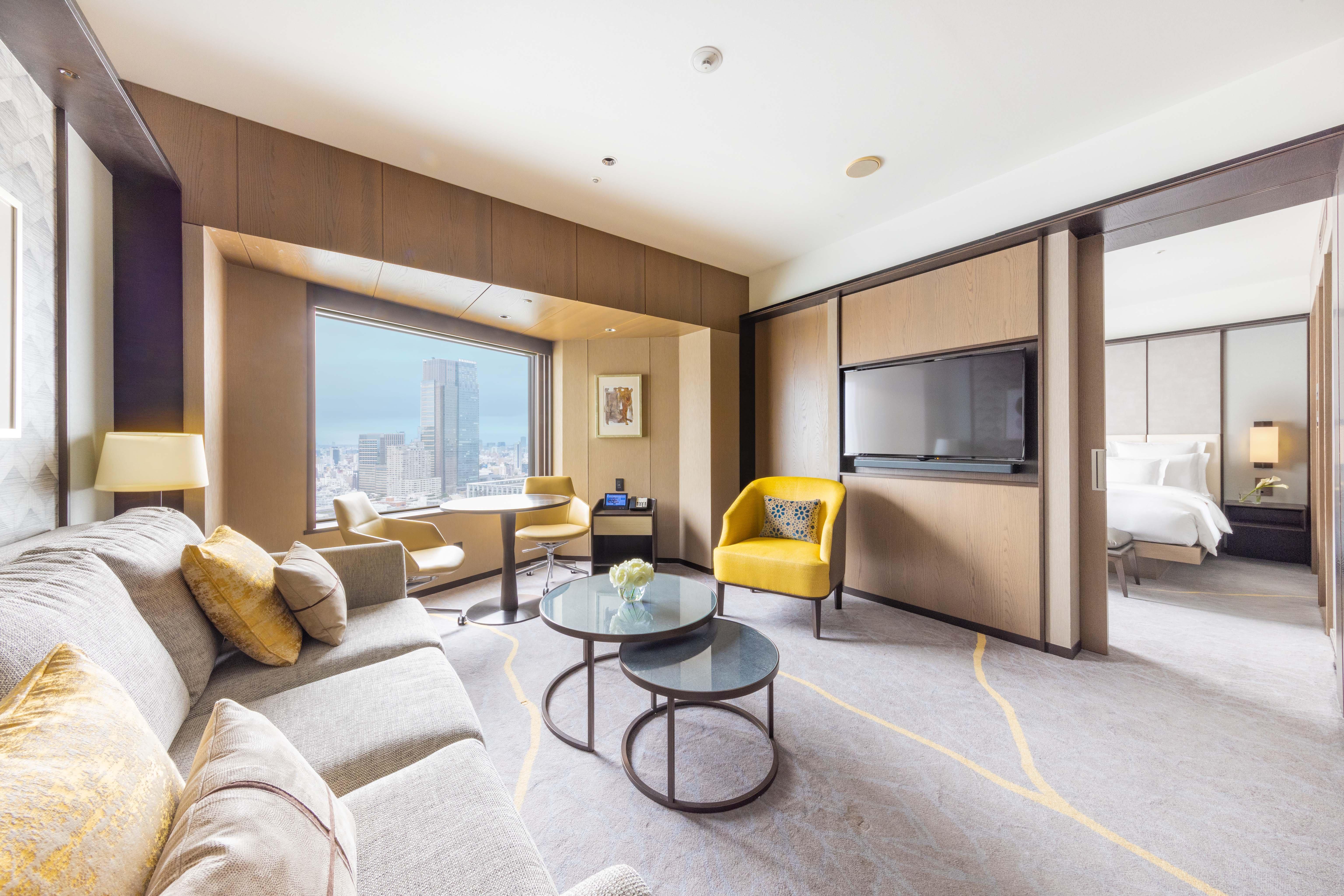 Ana Intercontinental Tokyo By Ihg — Billeder 3